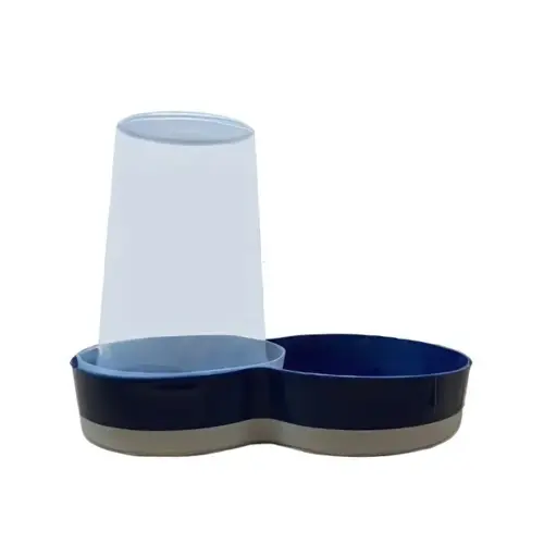 Hazneli Kedi ve Köpek Mama Kabı 1.5 Lt