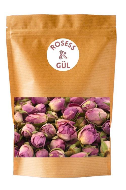 Tomurcuk Gül Kurusu 50 G | Doğal Kurutulmuş Aromatik Gül Tomurcuğu