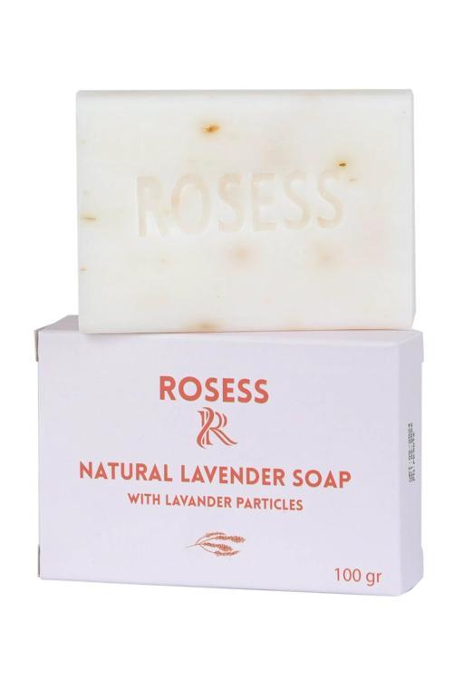 Doğal Lavanta Sabunu | Cilt Arındırıcı Ve Ferahlatıcı Sabun 100 G
