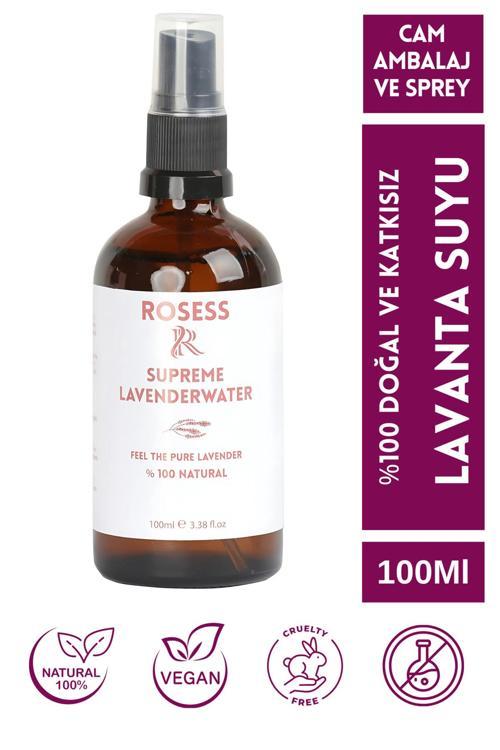 Lavanta Suyu %100 Saf Ve Doğal Canlandırıcı Ve Besleyici Etkili 100Ml