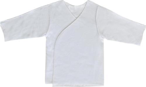 Unisex Bebek Beyaz Prematüre İçlik Art 532