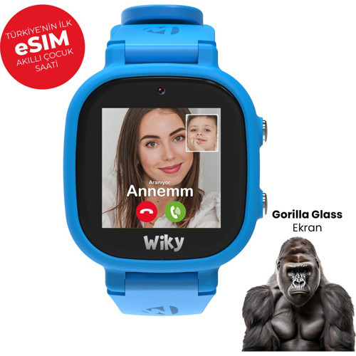 Watch 5E Mavi Akıllı Çocuk Saati
