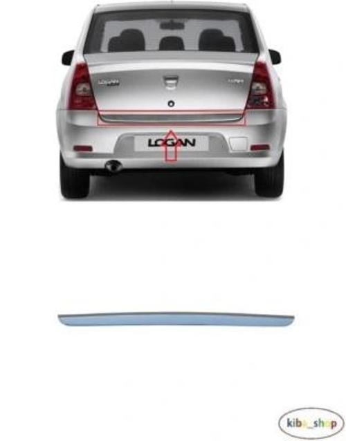 Dacia Logan 2008 Bagaj Kapak Nikelajı Oem No (8200752789)