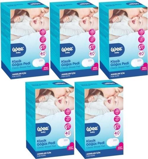 Klasik Göğüs Pedi (40 LI) 200 Adet (5PK*40)