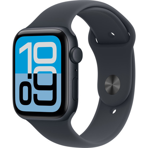 Watch Se 3 Gps, 40 Mm Gece Yarısı Alüminyum Kasa Ve Gece Yarısı Spor Kordon - M/L