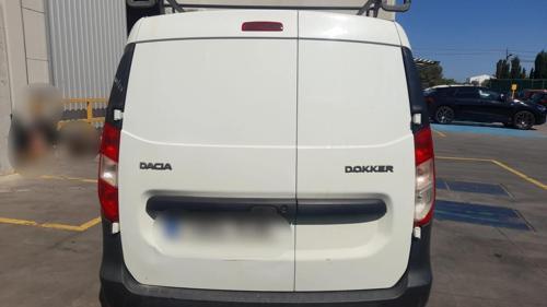 Renault Dokker 2012- Bagaj Kapağı Camsız Tip Sağ Oem No (901006293R)