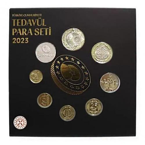 Darphane 2023 Tedavül Para Seti