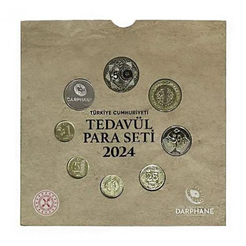 Darphane 2024 Tedavül Para Seti
