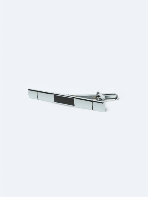 Silver Metal Kravat İğnesi