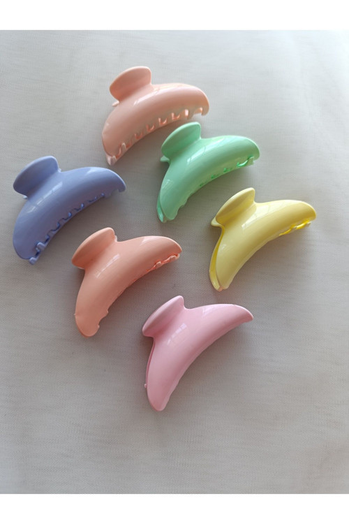 6 Adet Mini Plastik Toka
