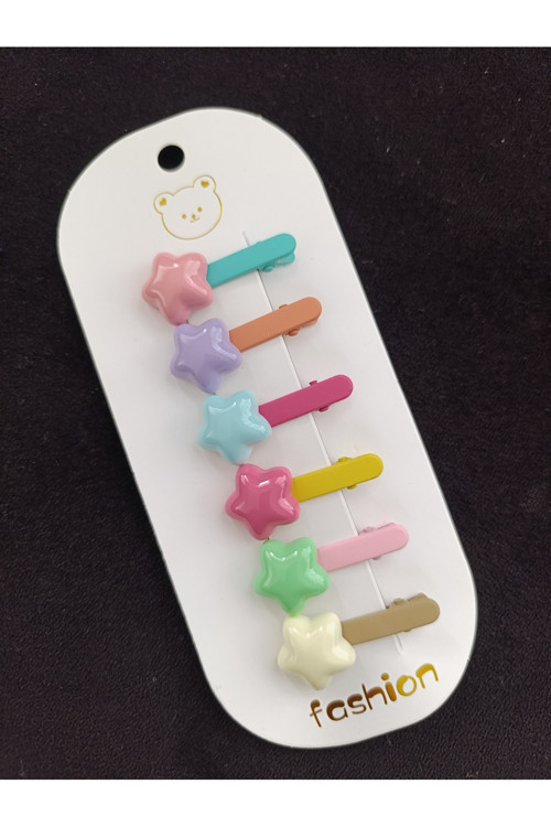 Lily 6 Adet Figürlü Pens Toka
