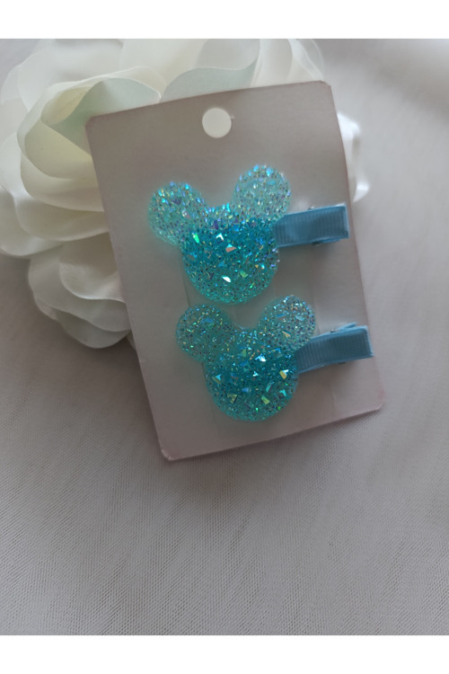Lily Parıltılı Pens Toka