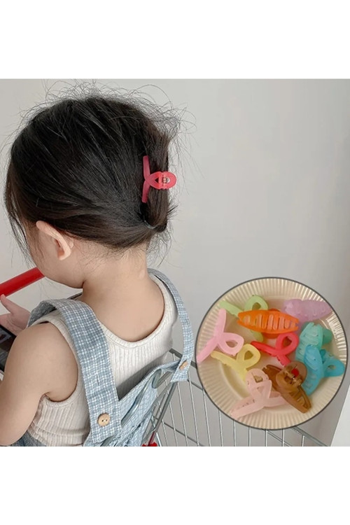 Lily Kız Çocuk Mini Mandal Toka 3 Adet