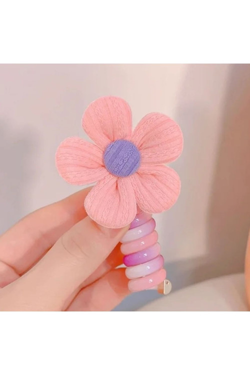 Lily Kız Çocuk Yaylı Spiral Toka 1 Adet