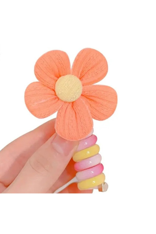 Lily Kız Çocuk Yaylı Spiral Toka 1 Adet
