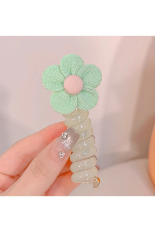 Lily Kız Çocuk Yaylı Spiral Toka 1 Adet