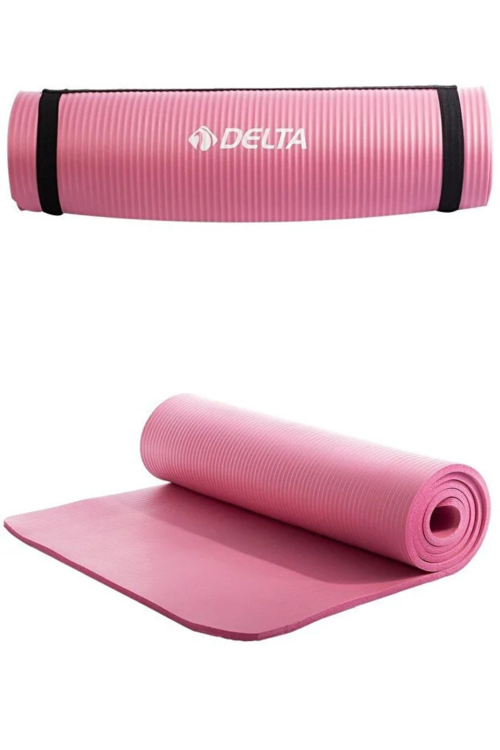 Pilates Minderi Yoga Matı 10mm Pembe TNF 872
