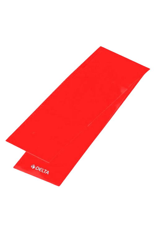 120x7,5 Hafif Kırmızı Pilates Bandı