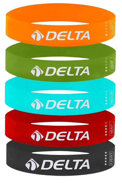 Aerobik Bandı 5'li Set