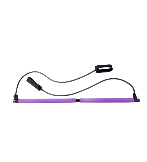 GSP648 Pilates Jimnastik Çubuğu Mor