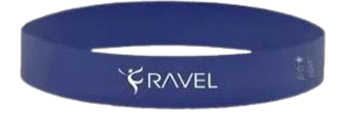 Aerobik Bandı Lacivert Medium