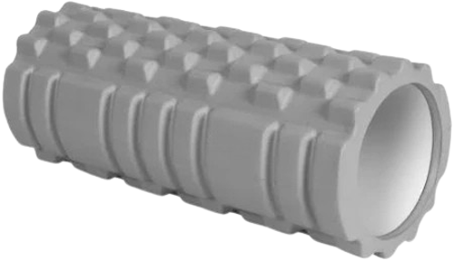 Yüksek Yoğunluk Orta Sert Foam Roller Masaj Köpüğü Gri