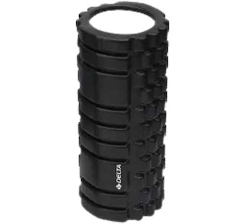 PGTS-5920 Yüksek Yoğunluk Orta Sert Foam Roller Masaj Köpüğü Siyah