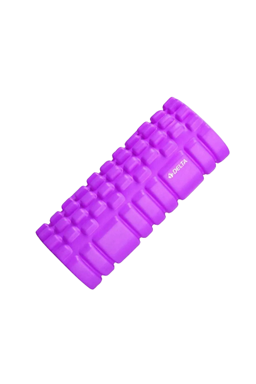 PGTM-2380 Yüksek Yoğunluk Orta Sert Foam Roller Masaj Köpüğü Mor