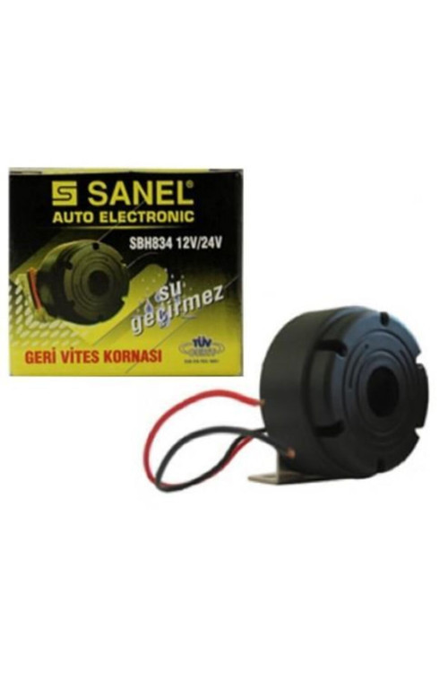 12V / 24V Uyumlu Geri Vites Ikaz Kornası Sbh834