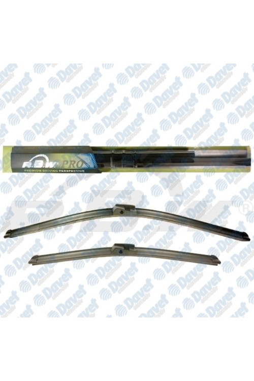 Sılecek Supurgesı 650Mm+450Mm Muz Tıp Aparatlı Bmw 5 Serı Sedan F10 10- Gt F07 0