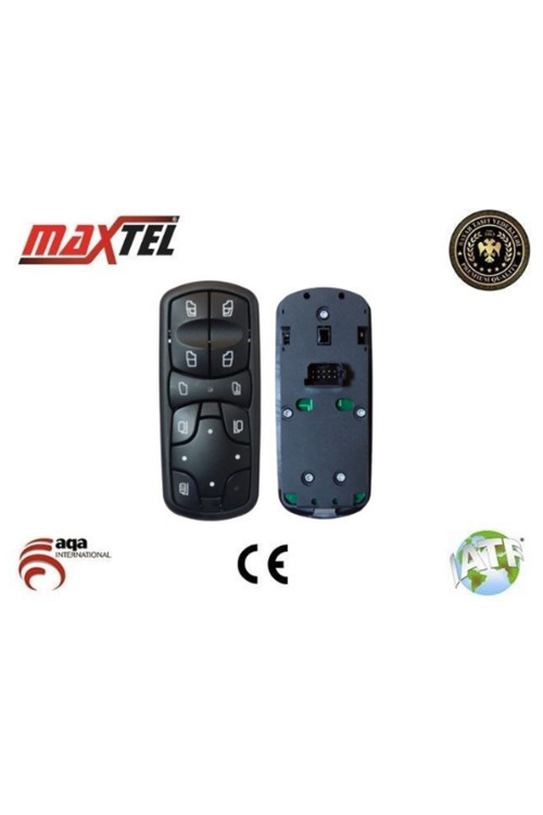 Cam Kaldırma Anahtarı Mercedes Actros Sol 10 Pın 943 820 00 97 943 820 00 97
