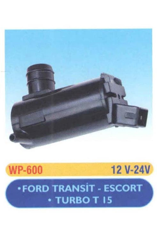Cam Su Fiskiye Pompası Ford Escort Transıt T15 T12 Ema Wp600