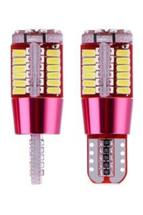 T10 Park Ampul 57 Led Beyaz Led Park Ampül 2 Adet 12V