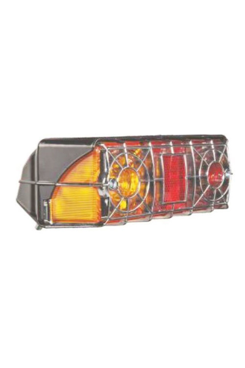 Süper 240 Plus Stop Sinyal Lambası Krom Kafesli Sol - 201005-Klh
