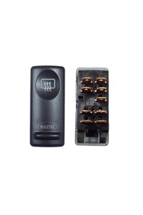 Cam Rezistans Düğmesi R19 (88-95) 9 Fişli -16404338