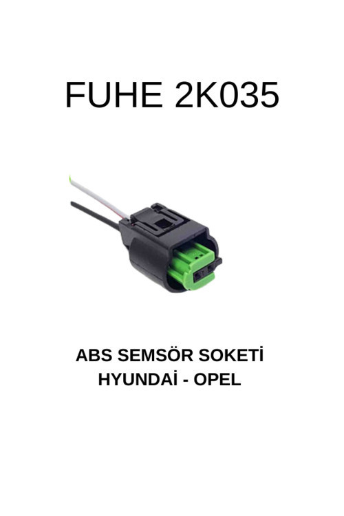 Abs Sensör Soketi Hyundaı / Era / Opel