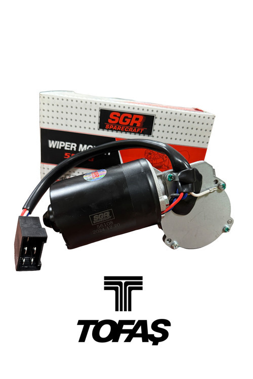 Doğan Şahin Kartal Slx 96 Silgi Silecek Motoru 12V-40W 56108