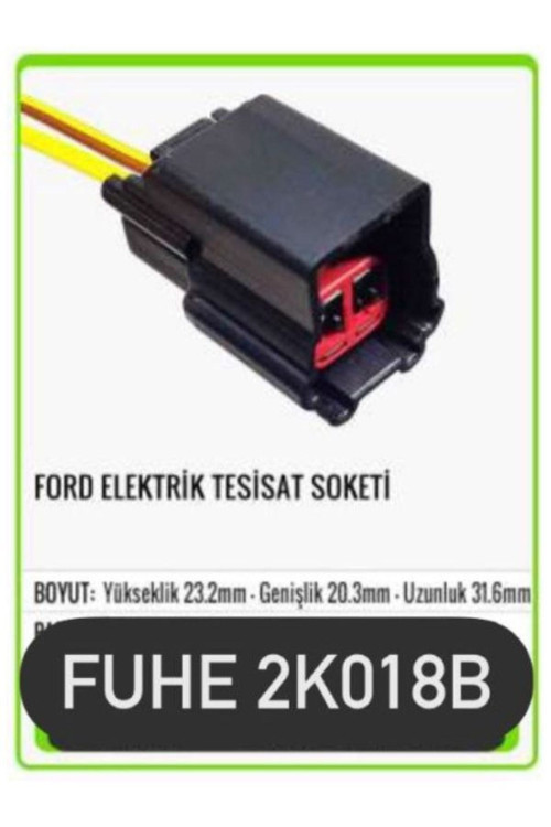 Fhe 2K018B Ford Elektrik Tesisat Soketi