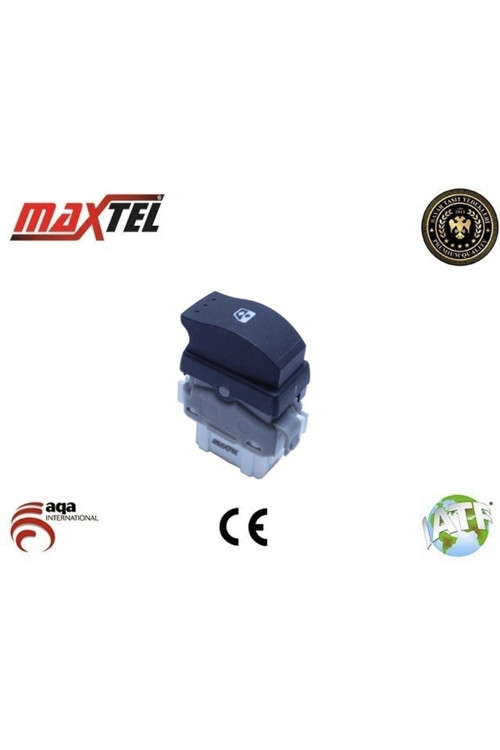 Özlina Cam Kaldirma Anahtari Renault Megane Ii Arka 6 Fisli 8200315024