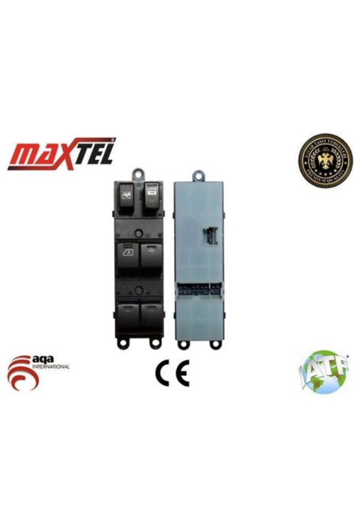 Cam Kaldırma Anahtarı Nissan Teana 05-07 Sol 17 Fıslı 25401-9W100,25401-Zp403 -18217011 Uyumlu