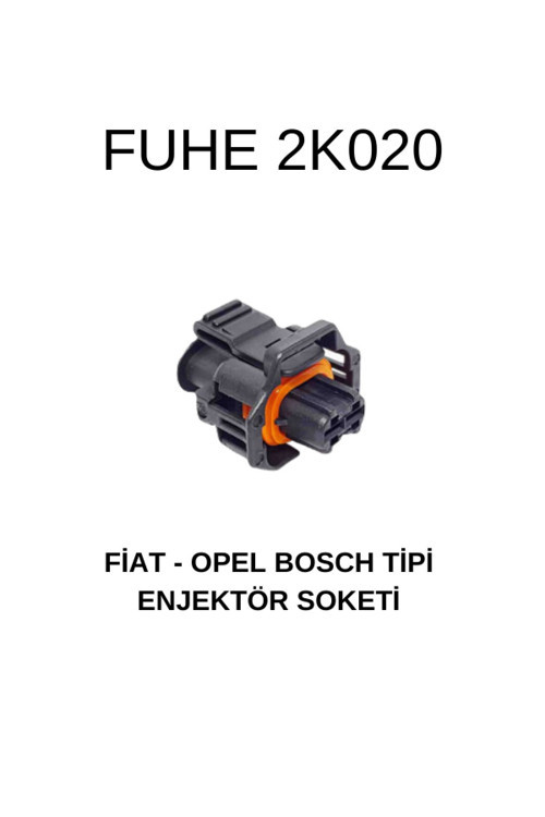 Fiat - Opel Bosch Tipi Enjektor Soketi