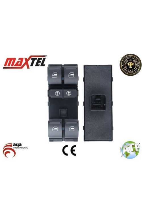 Cam Kaldırma Anahtarları Volkswagen Touareg 2002-2010 Dörtlü Sol 7L6959857E -18206033