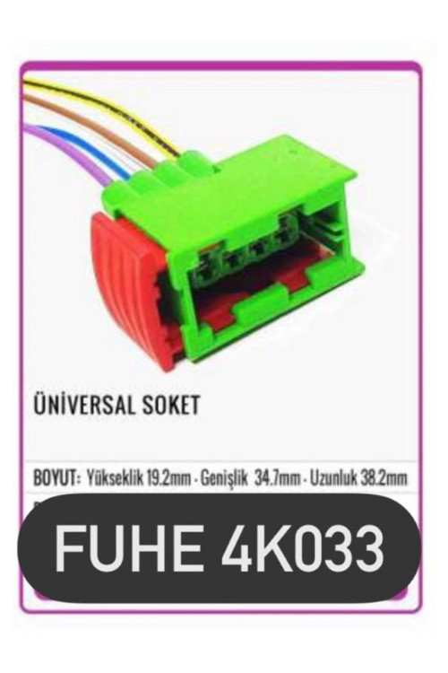 Fhe 4K033 Üniversal Soket