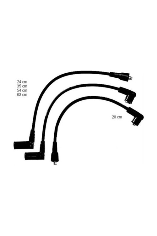 Hellux Hbk.3158 Buji Bobin Kablosu Tmpr S-Sx-Sxa-Sxak-Tıpo S-Sx-Slx-Ak 1.4-1.6 8V Karb Spı