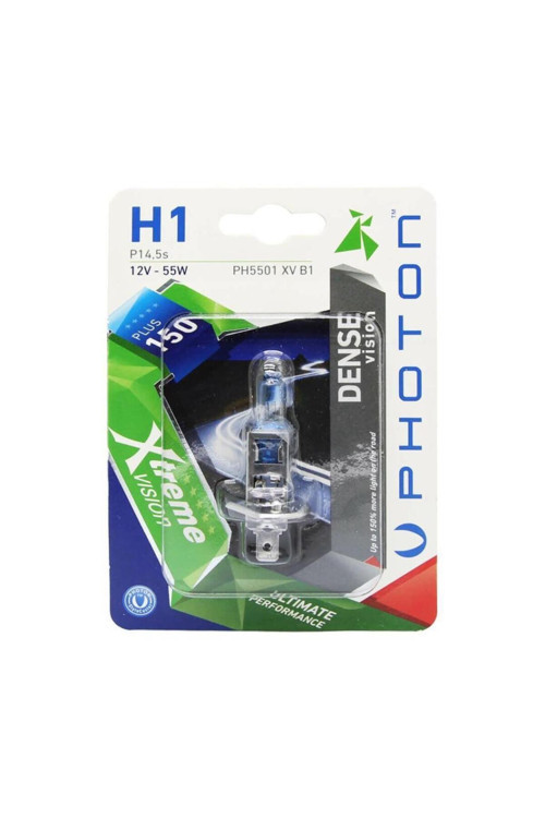 H1 Xtreme Vision Blister %150 Fazla Işık (Tekli Blister)