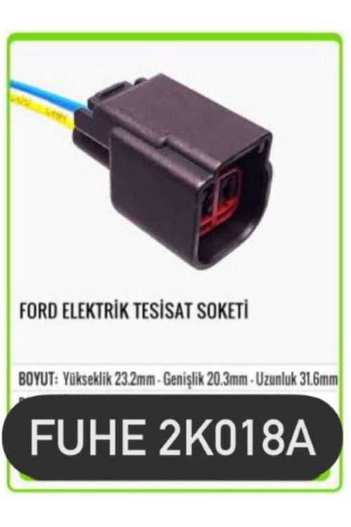 Fhe 2K018A Ford Elektrik Tesisat Soketi