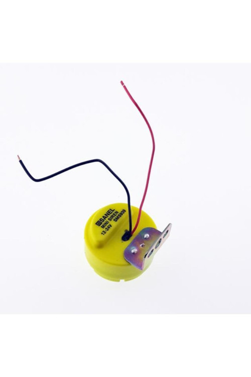Buzzer Sms939 12/24V Mini Siren Su Geçirmez Ip67