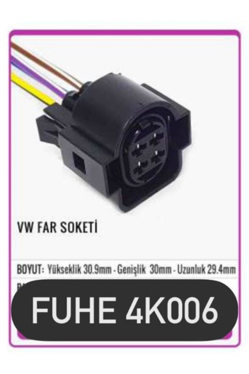 Fhe 4K006 Vw Far Soketi