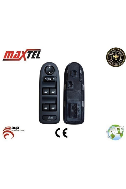 Cam Kaldırma Anahtarı Peugeot 308 2007-2013,508 2009-2017 Sol 4Lu An-628 6490.28 - 6490.Qy Maxte