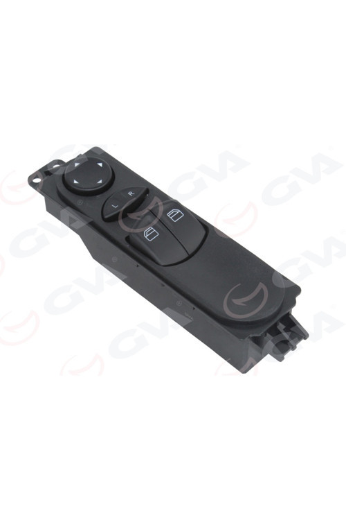 Cam Açma Salterı Ön Sol (Komple, Ayna Ayarlı 10 Fıslı) Vıano W639 03> Vito W639 03> -18208313